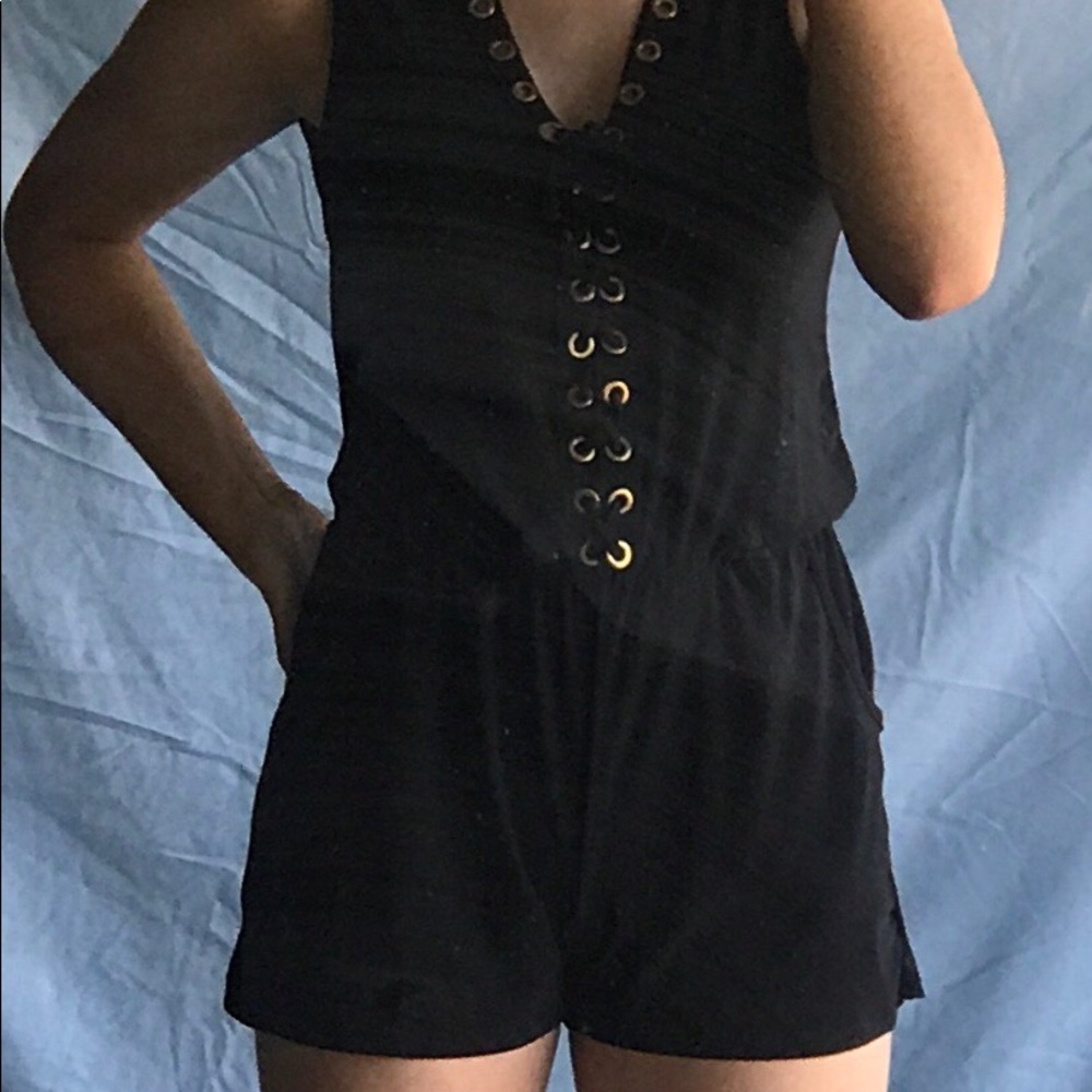 Black romper